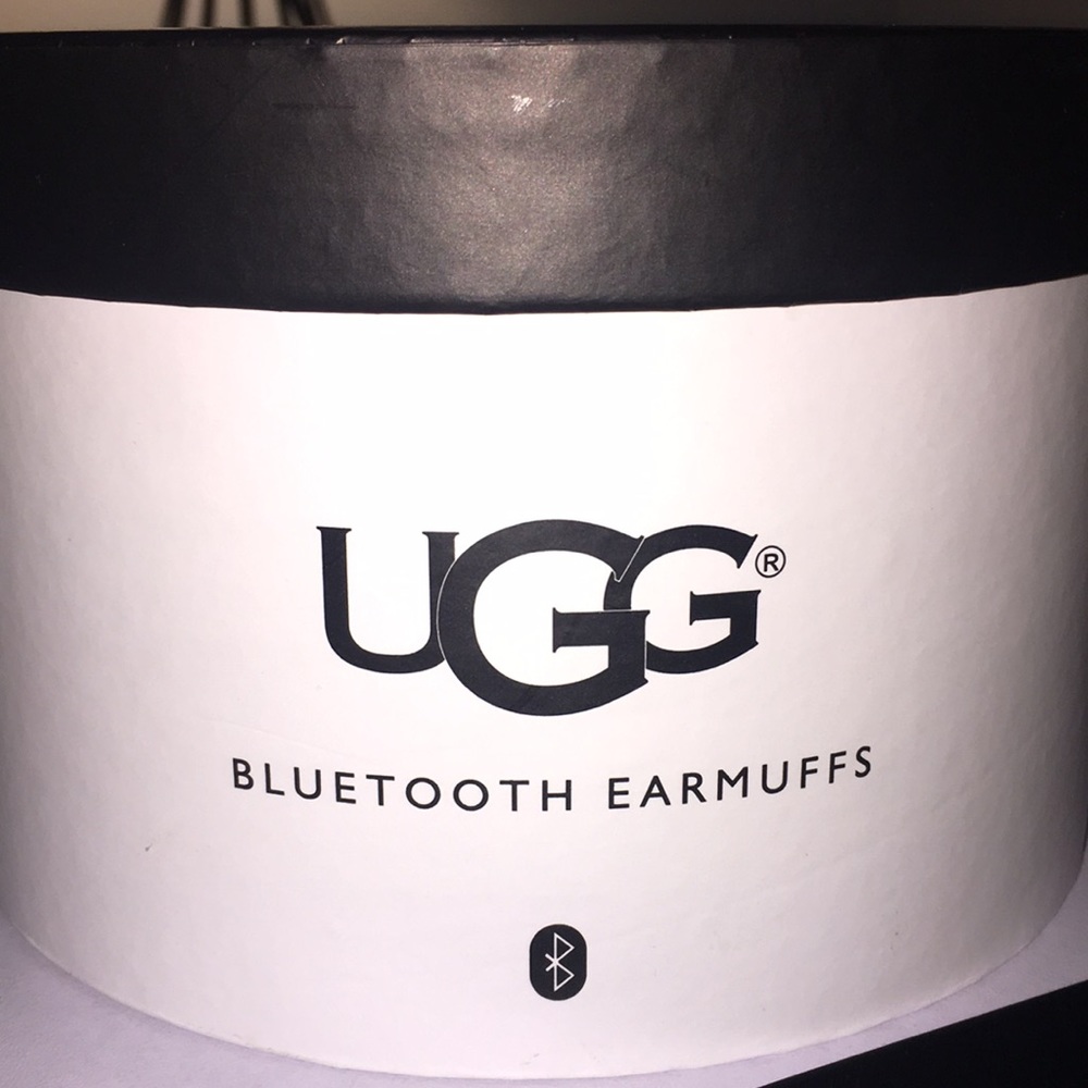 UGG Brand bluetooth earmuffs